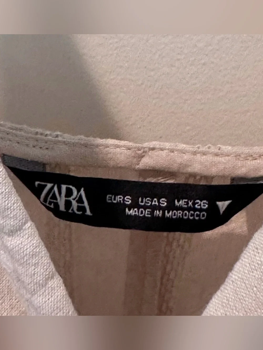 Zara Textured Knot Dress - Picture 4 of 4